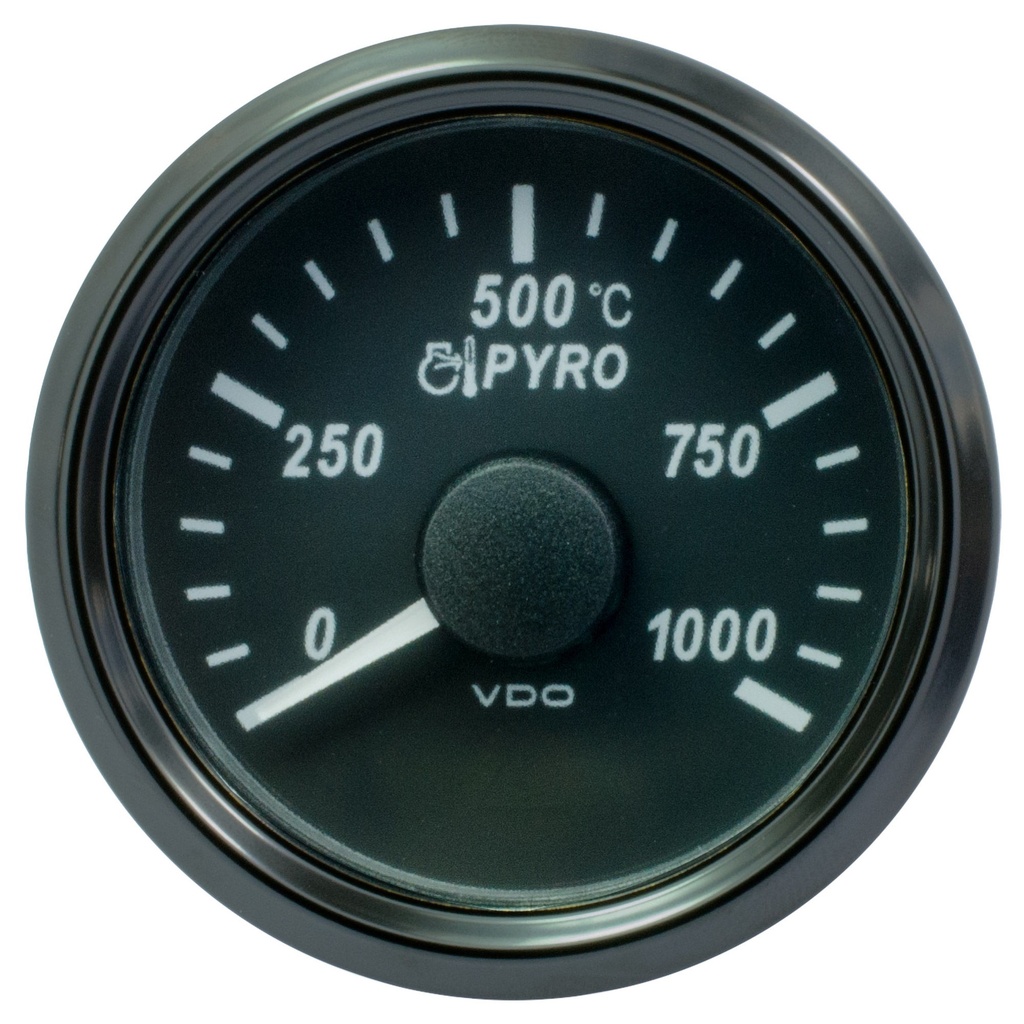 [2012877-2210192] VDO Singleviu Pyrometer / Exhaust Gas Temperature Gauge