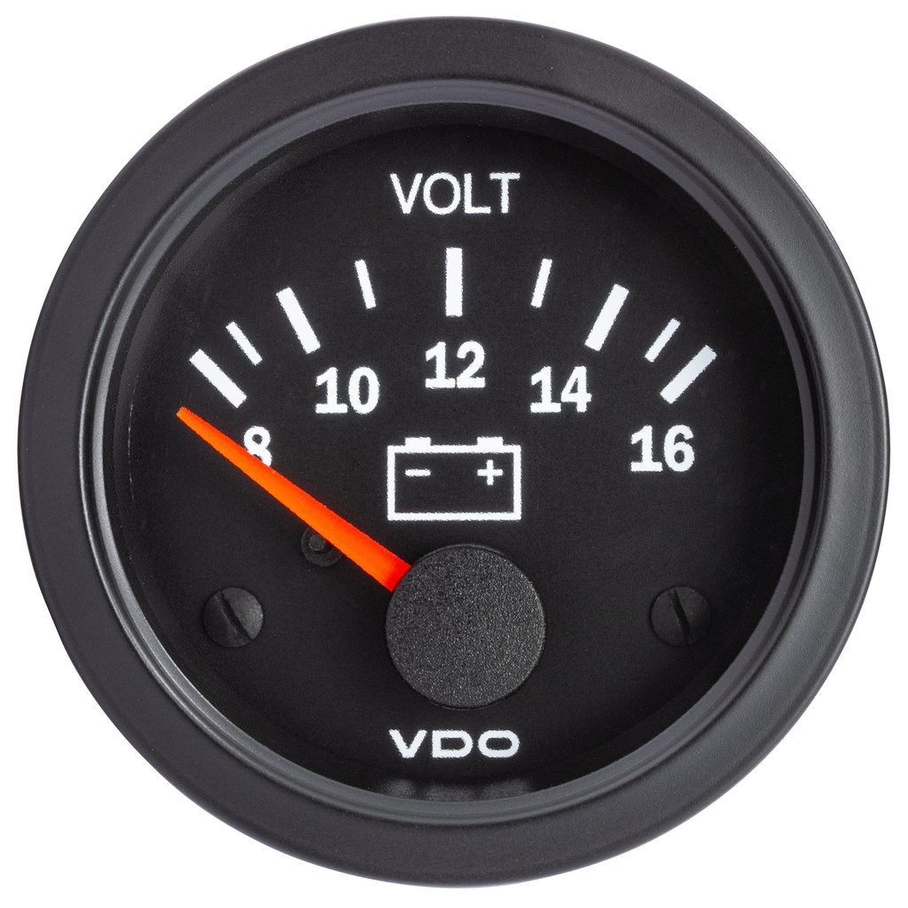 VDO Vision Voltmeter