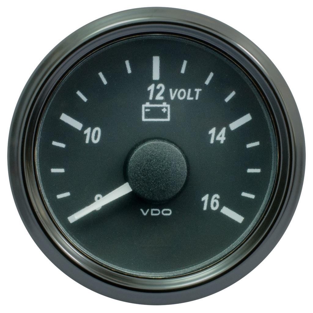 VDO Singleviu Voltmeter
