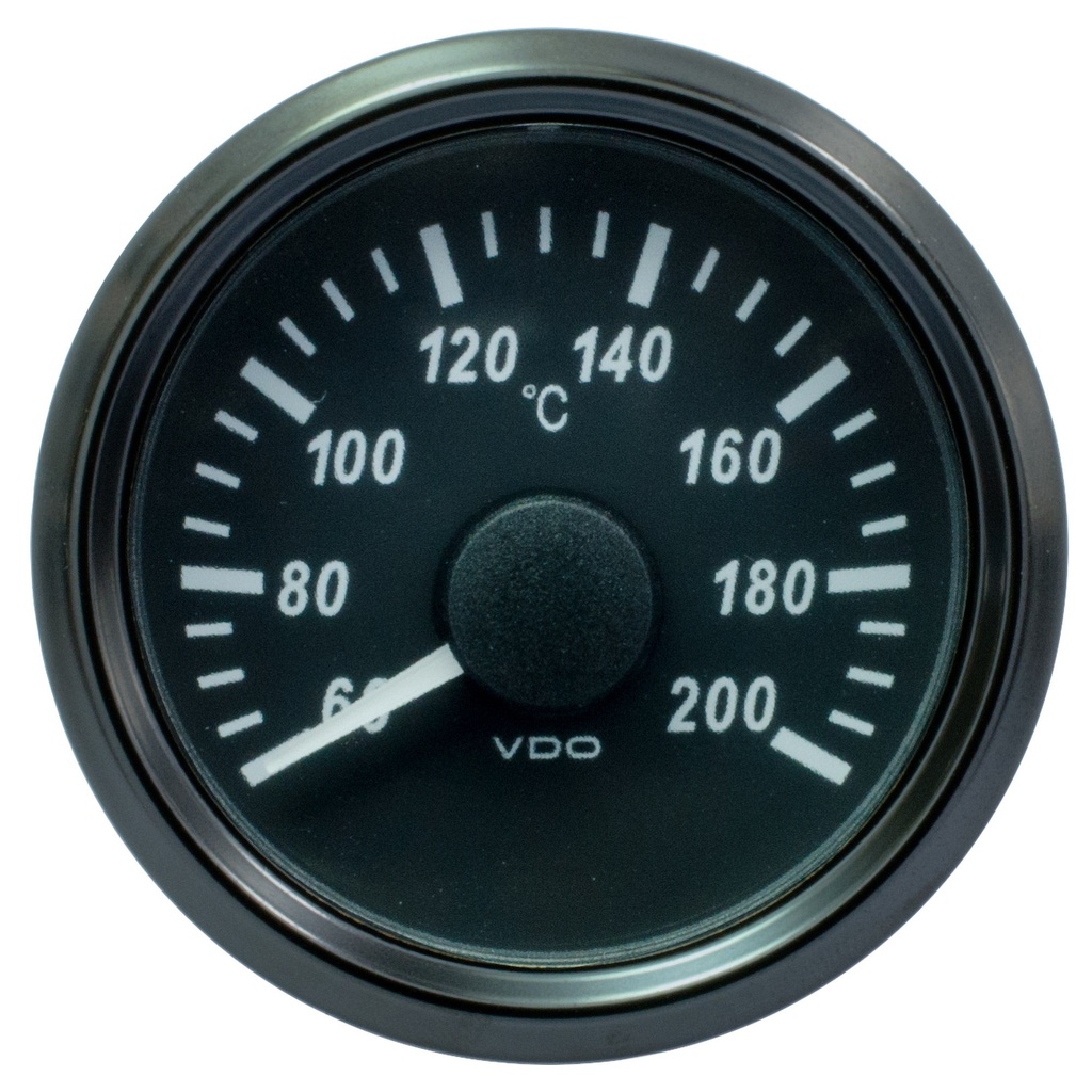[2010441-2209982] VDO Cylinder Head Temperature Gauge – Electrical (60-200 Degrees C)