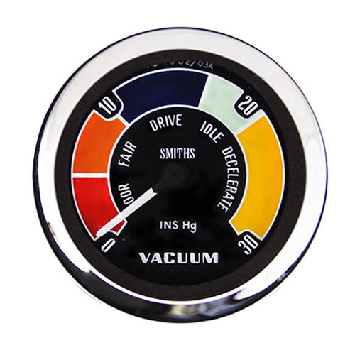 Smiths Classic Electrical Vacuum Gauge