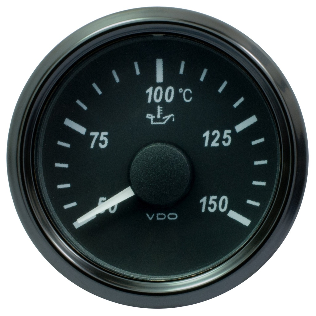 VDO Singleviu Oil Temperature Gauge Electrical