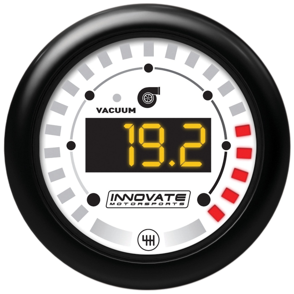 [INN3851] Innovative Motorsports MTX-D: Vacuum / Boost / Shift Light Gauge
