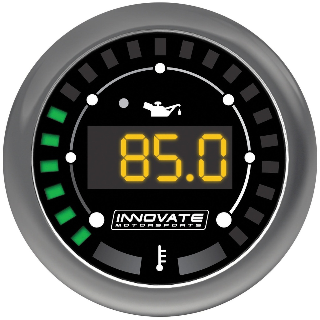[INN3913] Innovate Motorsports MTX-D: Oil Pressure / Temperature Gauge