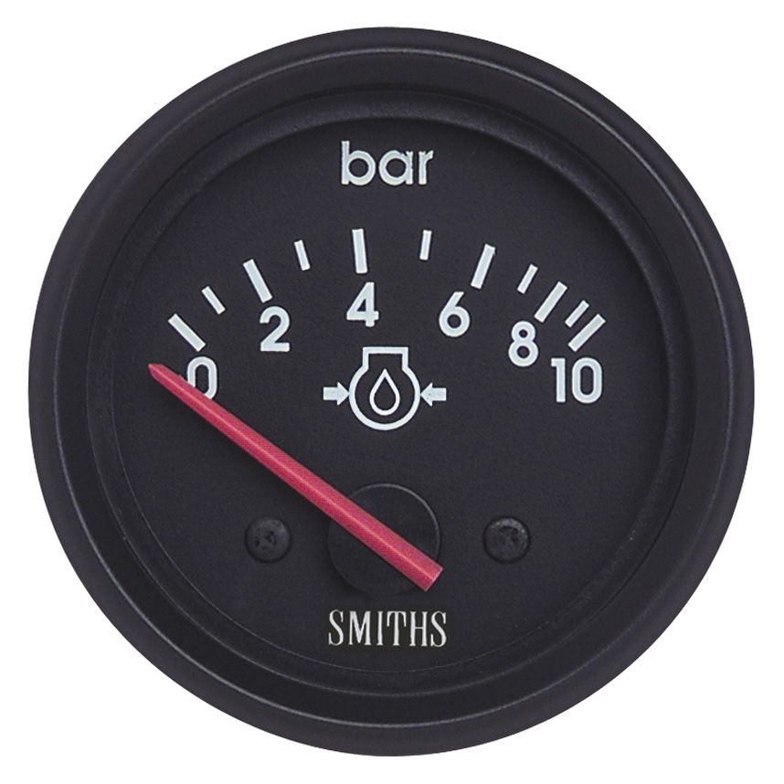 Smiths International Electrical Oil Pressure Gauge