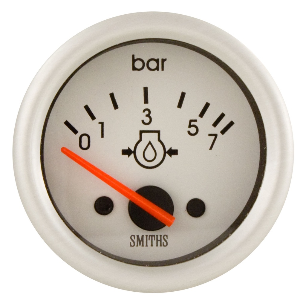 Smiths Telemetrix Electrical Oil Pressure Gauge
