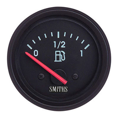 [248804-1905958] Smiths International Fuel Level Gauge (Chrome)