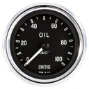 Smiths Cobra Authentic Mechanical Oil Pressure Gauge