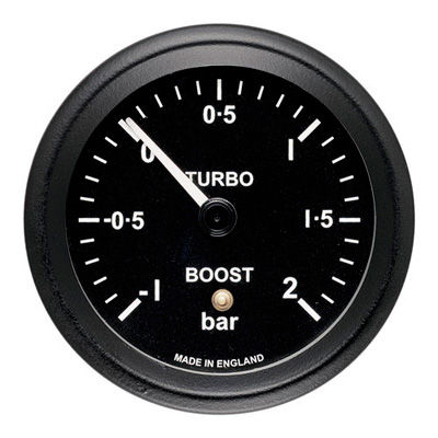 Mocal Turbo Boost Mechanical Gauge