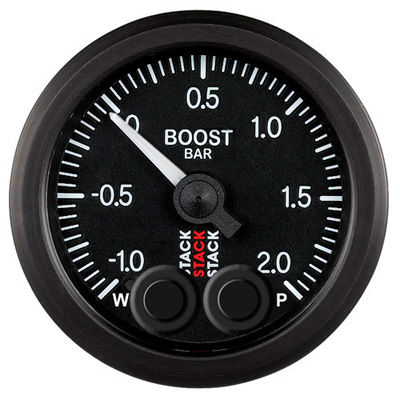 Stack Pro Control Turbo Boost Pressure Gauge
