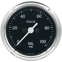Stack Classic Pro Stepper Motor Oil Pressure Gauge