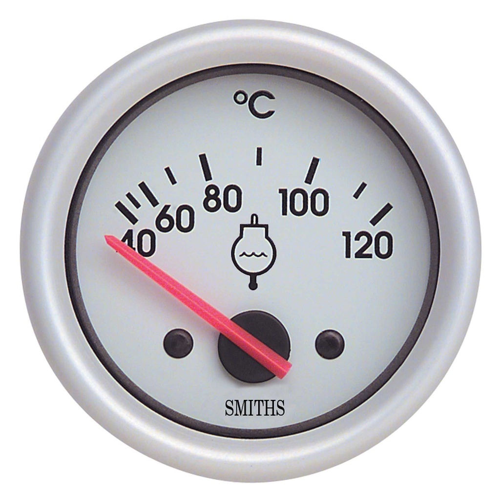 Smiths Telemetrix Electrical Water Temperature Gauge