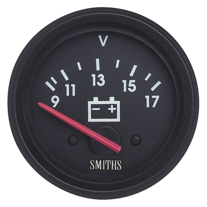 Smiths International Voltmeter - Plain Dial