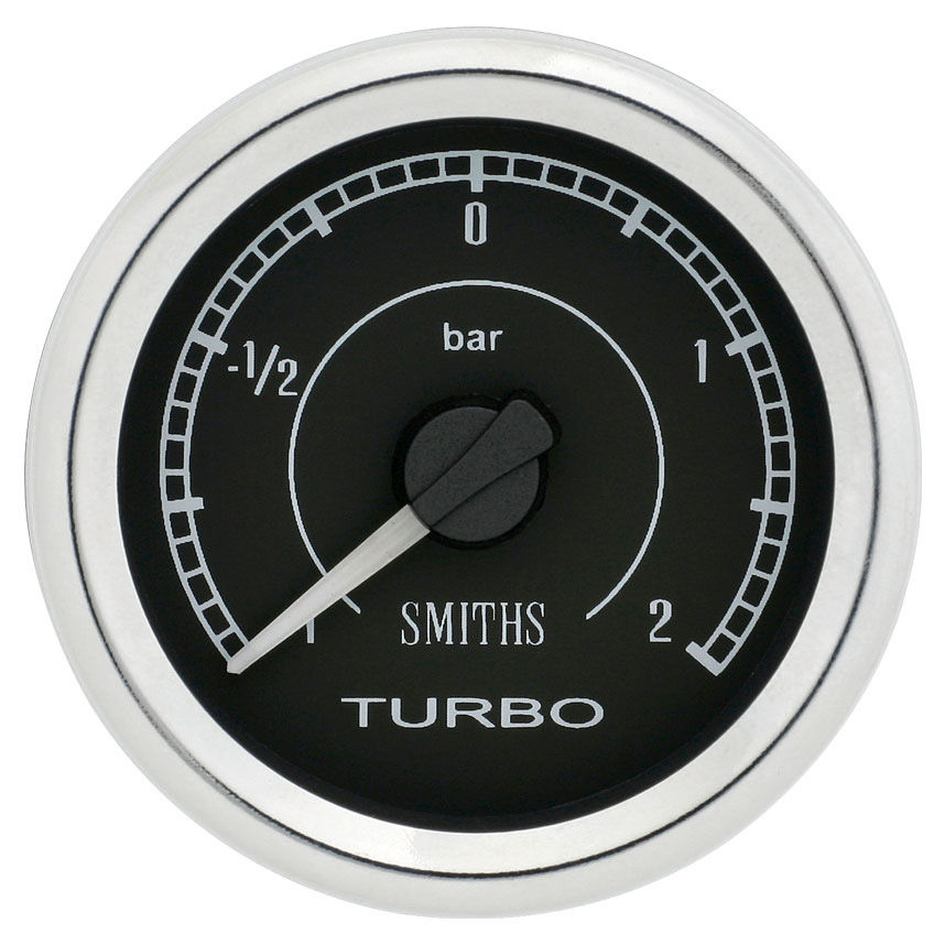 Smiths Flight Turbo Boost Gauge