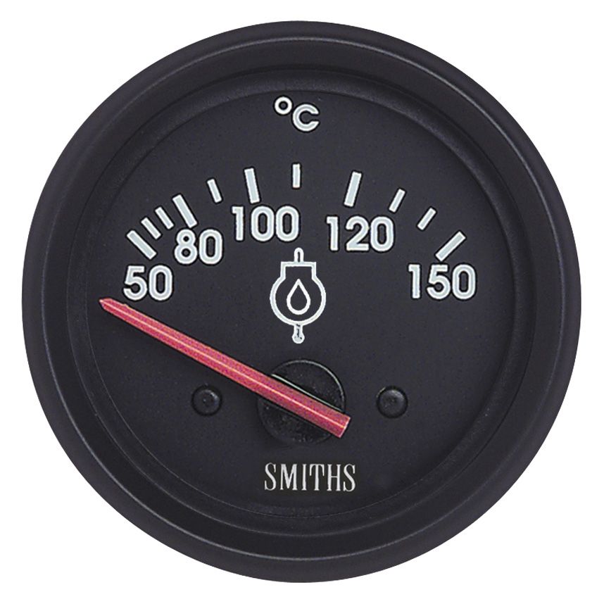 Smiths International Electrical Oil Temperature Gauge