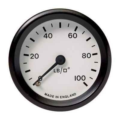 Mocal Oil Pressure Mechanical Gauge