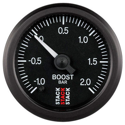 Stack Professional Boost Pressure Gauge