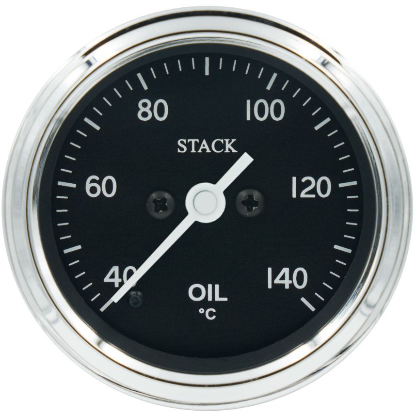 Stack Classic Pro Stepper Motor Oil Temperature Gauge