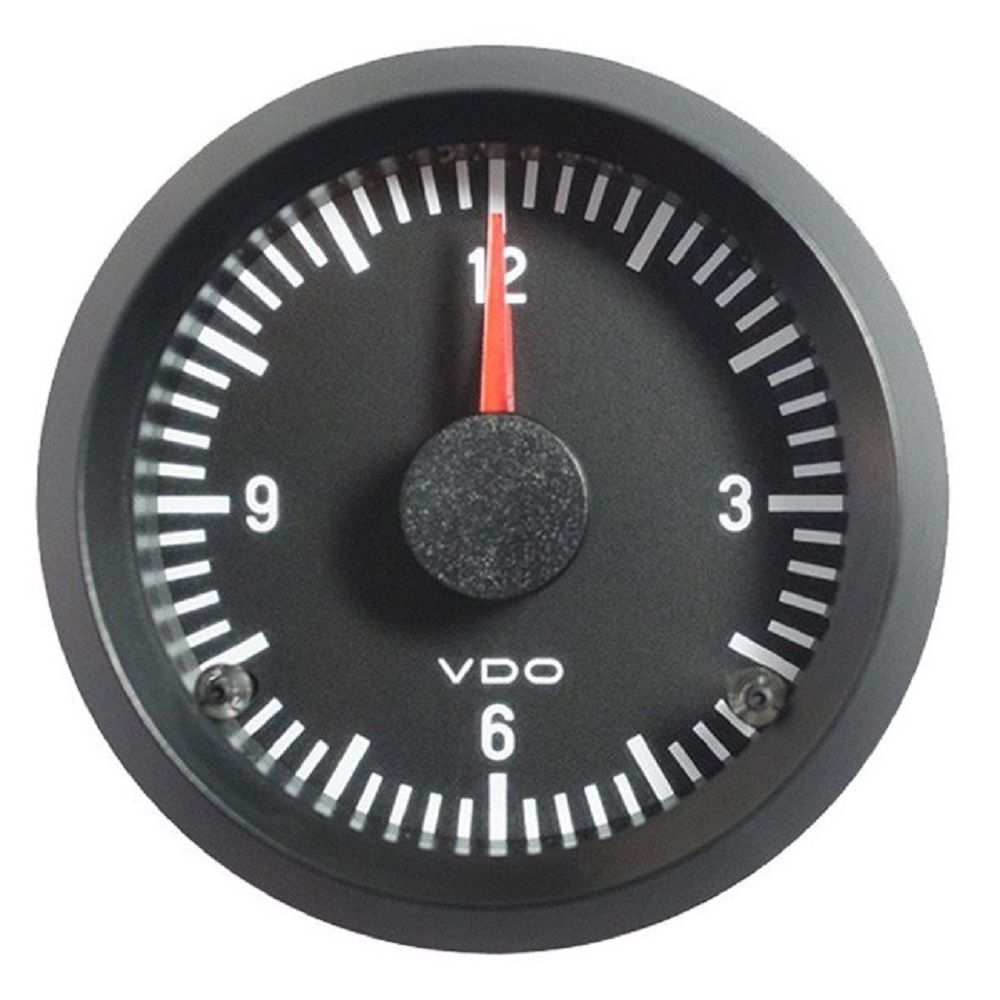 VDO International Quartz Clock
