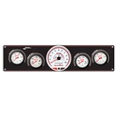 Longacre Sportsman Gauge Panel With Gauges & Memory Tachometer