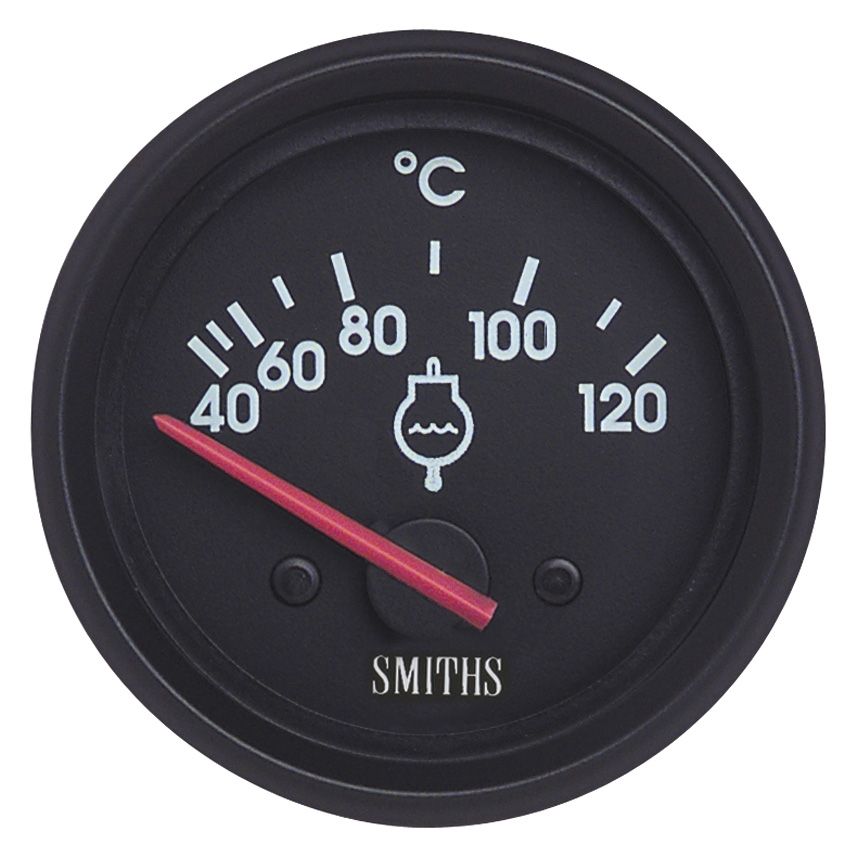 Smiths International Electrical Water Temperature Gauge