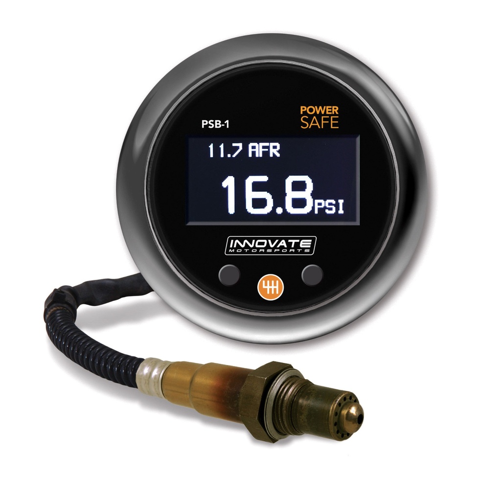 [INN3892] Innovate Motorsports PSB-1 Powersafe Boost & Wideband AFR Gauge Kit