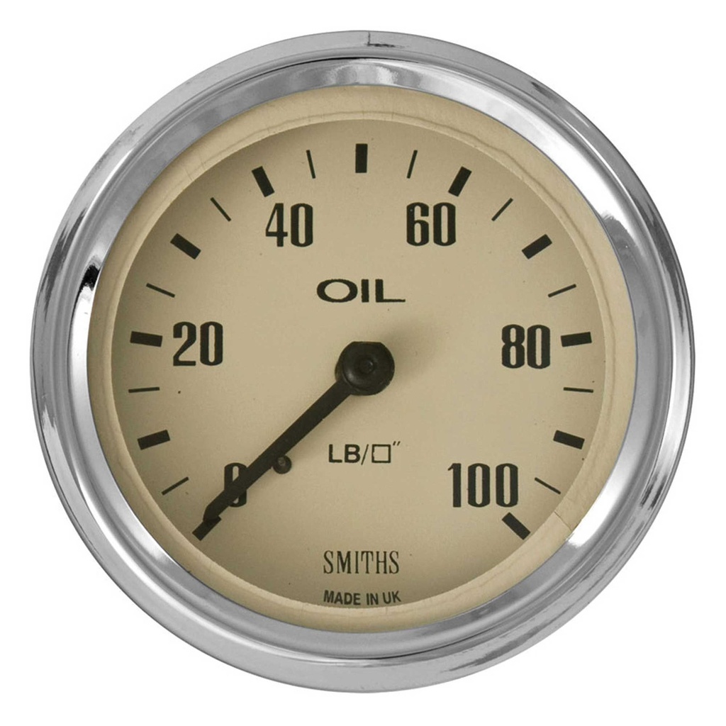 Smiths Classic Mechanical Oil Pressure Gauge
