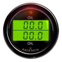 Racetech Oil Temperature - Oil Temperature Dual Gauge