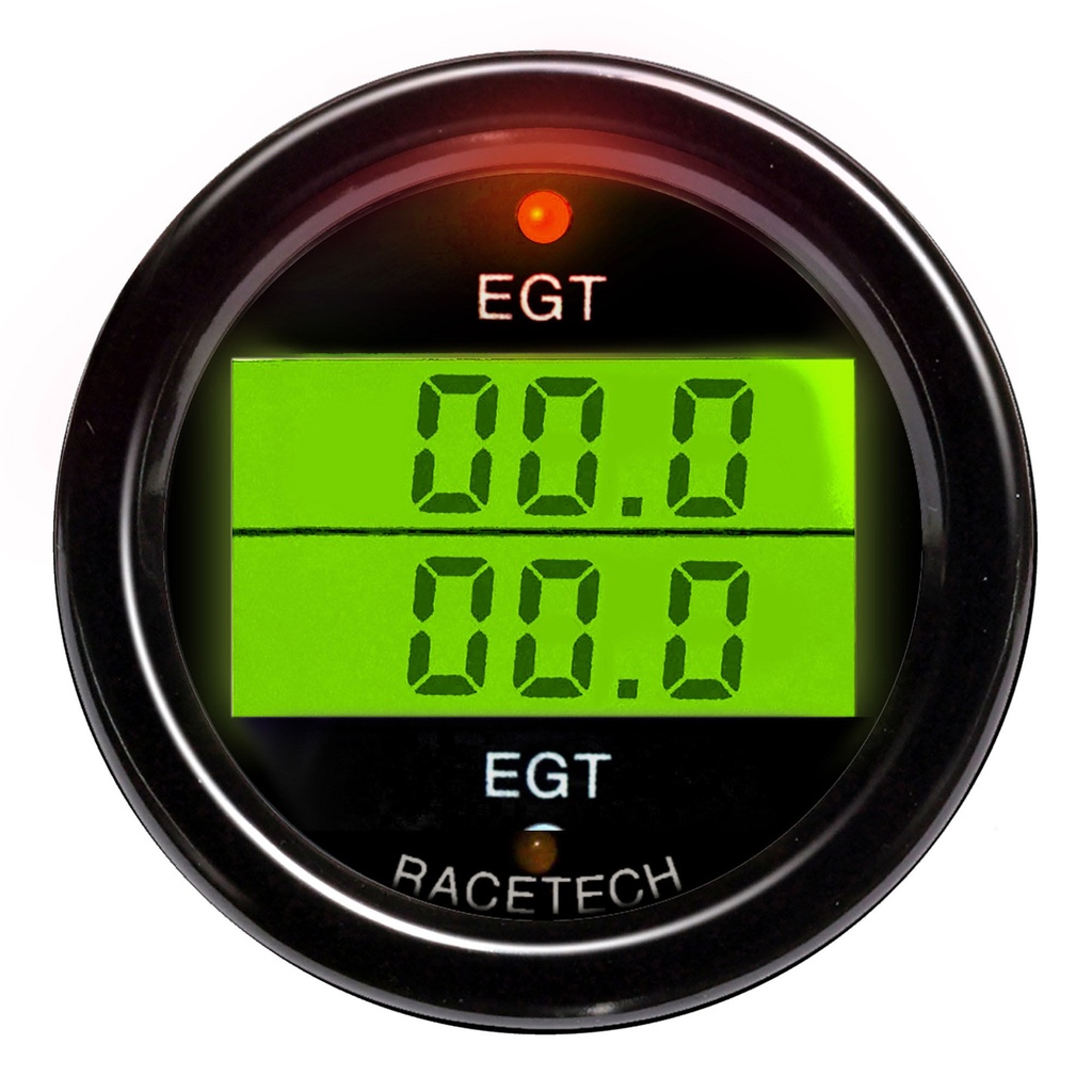 Racetech EGT - EGT Dual Gauge