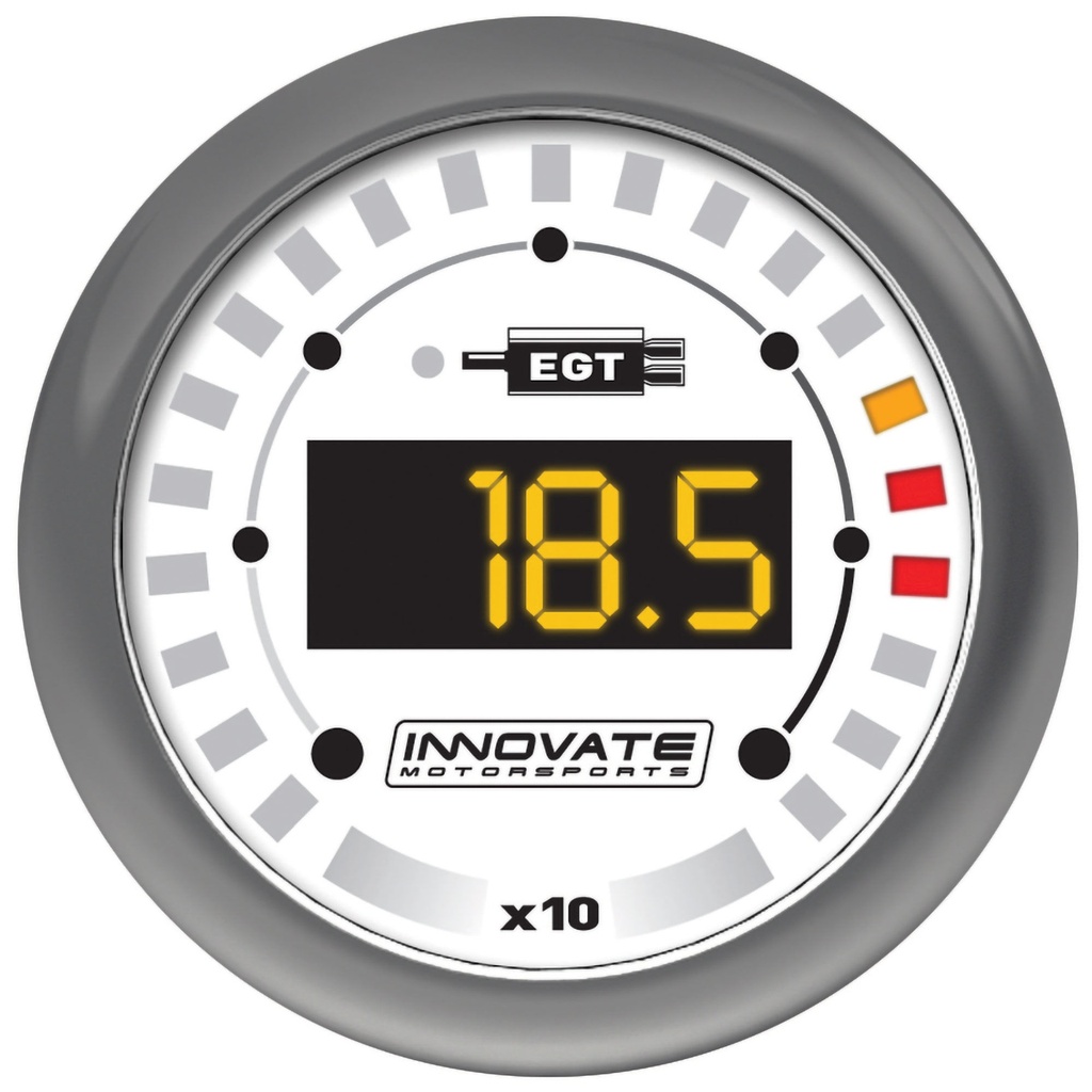 [INN3854] Innovate Motorsports MTX-D: Exhaust Gas Temperature (EGT) Gauge