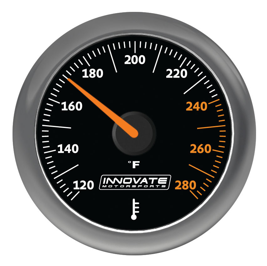 Innovate Motorsports MTX-A Fluid Temperature Gauge