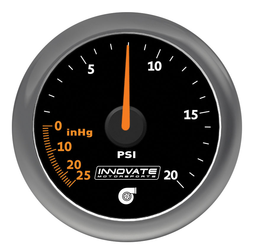 Innovate Motorsports MTX-A Vacuum / Boost gauge