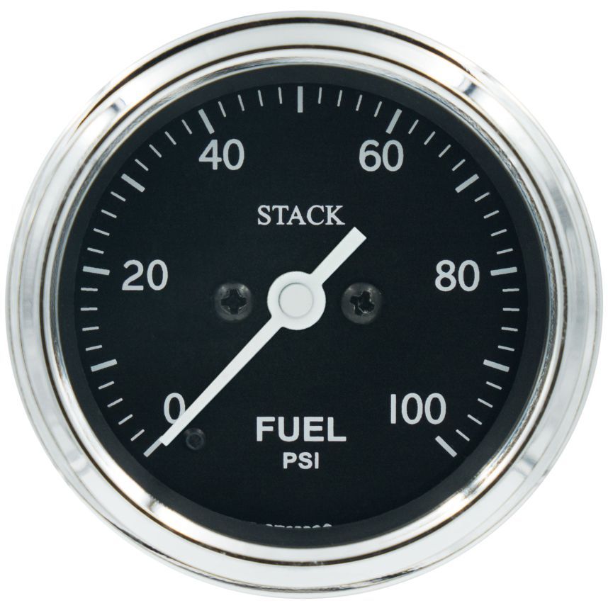 Stack Classic Pro Stepper Motor Fuel Pressure Gauge For High Pressure Systems
