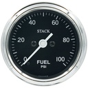 Stack Classic Pro Stepper Motor Fuel Pressure Gauge For High Pressure Systems