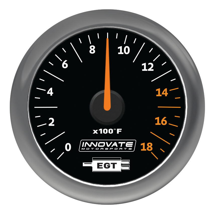 [INN3865] Innovate Motorsports MTX-A Exhaust Gas Temperature (EGT) Gauge