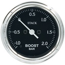 Stack Classic Pro Stepper Motor Turbo Boost Pressure Gauge