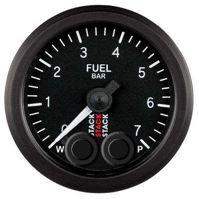 Stack Pro Control Fuel Pressure Gauge For High Pressure Systems