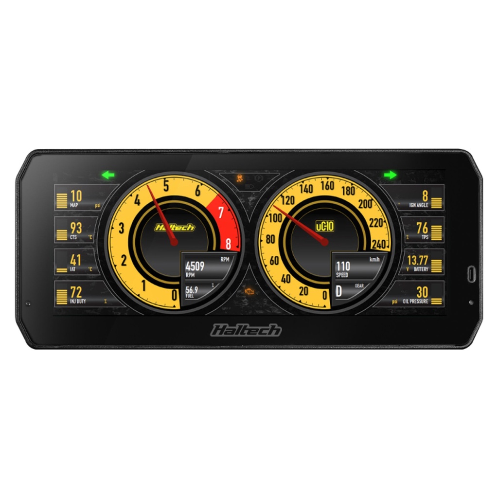 [HALHT-068000] Haltech UC-10 Colour Dash Display