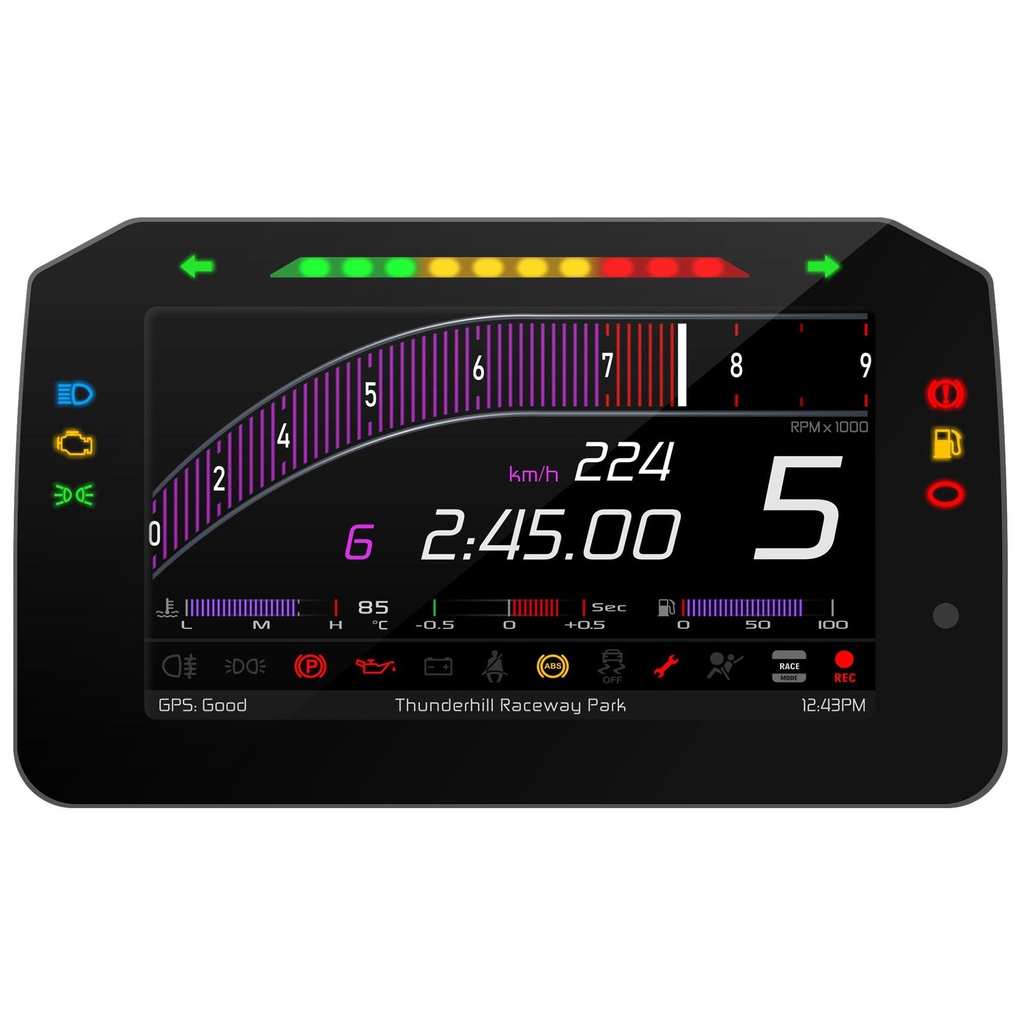 [2012121-2169109] AIM MX2E Lotus Elise / Exige Plug And Play Dash Logger Kit (Without Harness Adaptor)