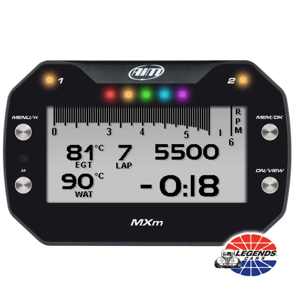 [AIMMXM-LC] AIM MXm Legends Cars Compact Dash Display