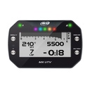 AIM MX UTV Dash Logger With Belt Temperature Sensor