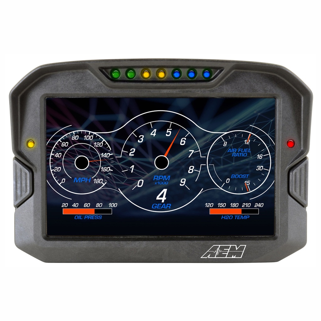 AEM Electronics CD-7 Carbon Digital Dash Display