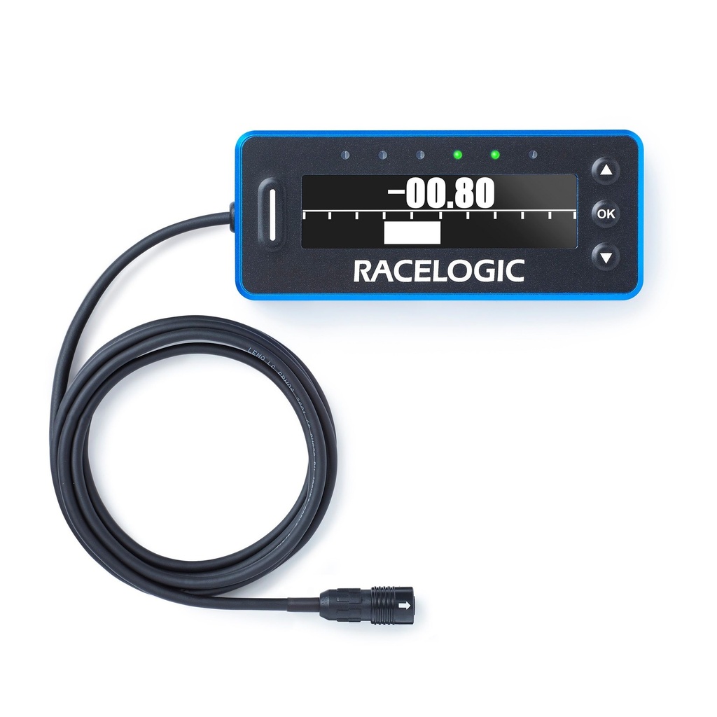 [7001487-3832936] Racelogic OLED Predictive Lap Timing Display For VBOX Video (Option 1)