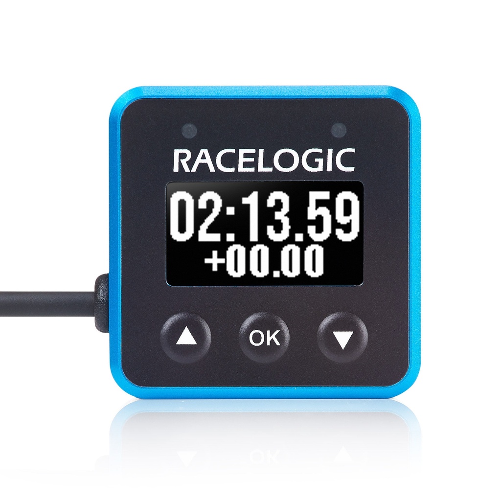 [7000556-3060404] Racelogic Mini OLED Predictive Lap Timing Display (Option 1)