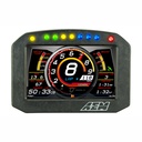 AEM Electronics CD-5 Carbon Flat Panel Digital Dash Display With Data Logging