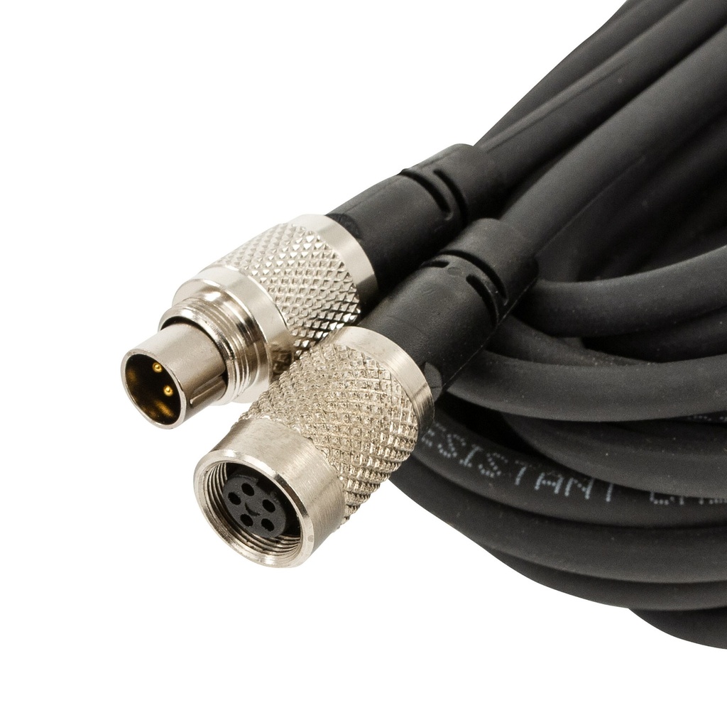 [2007407-2119117] AIM Reversing Mirror Camera Patch Cables (Single RCA)