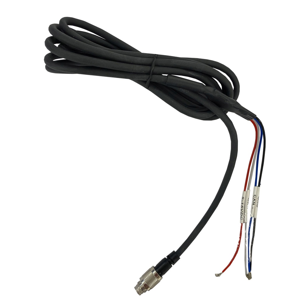 [2013509-2225713] AIM SmartyCam3 GP & Corsa / SmartyCam GP HD (Rev2.2) CAN ECU / Ext. Power Cable (2m)