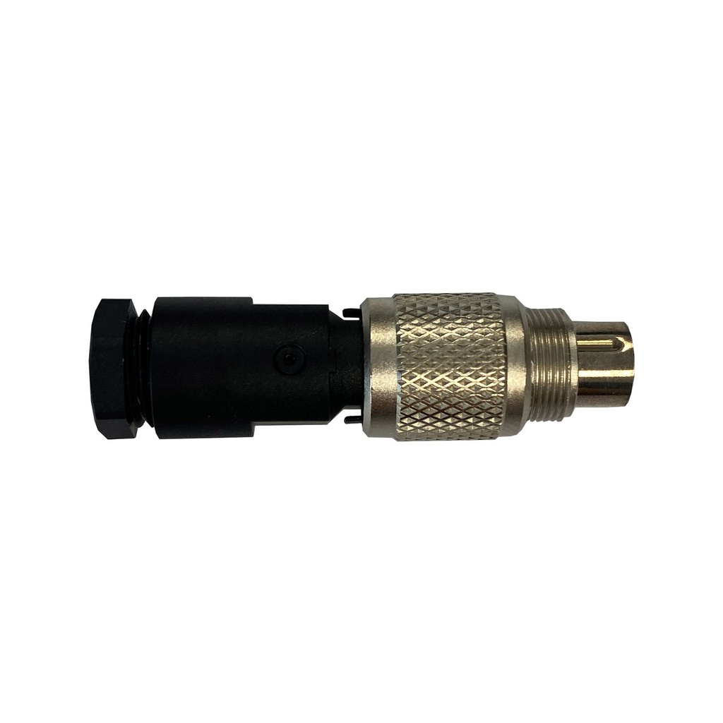 [2013472-2225674] AIM 712 (Metal) Binder Connector (4 Pin Female)