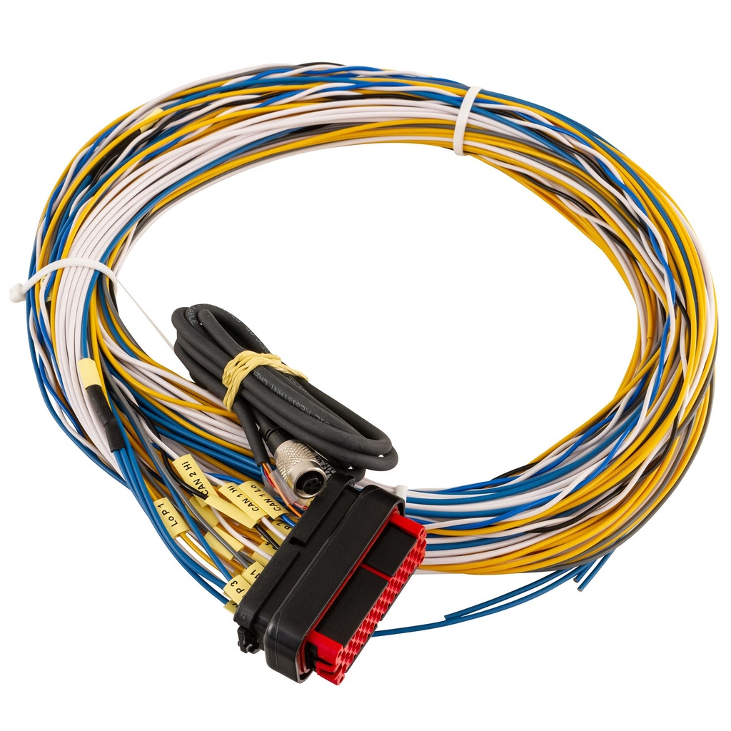 [2015799-2294228] AIM PDM08 / PDM32 Wiring Harness (PDM32 Black Plug Loom)