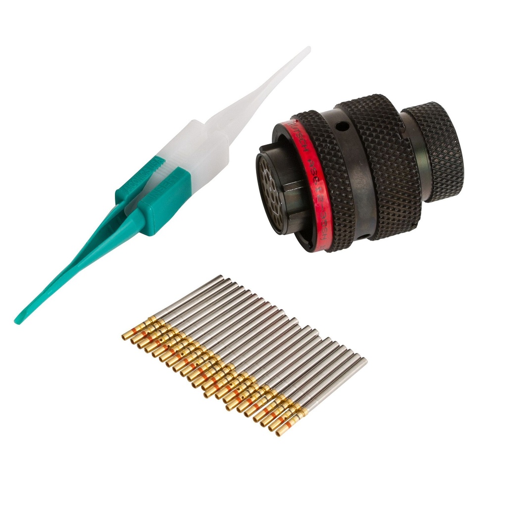 [2003465-1949812] AIM Female Deutsch Connector - Suits MXL2/MXS/MXP/MXG/EVO5/EVO6 & SmartyCam 3 (22 Pin)